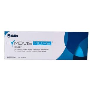 SIRINGA INTRA-ARTICOLARE PRERIEMPITA HYMOVIS MO RE HYADD4 ESADECILLAMIDE ACIDO IALURONICO 32MG/4ML 4 ML