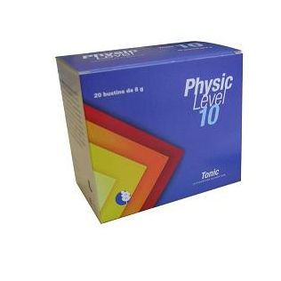 PHYSIC LEVEL 10 TONIC 20 BUSTINE DA 8 G CON EDULCORANTE