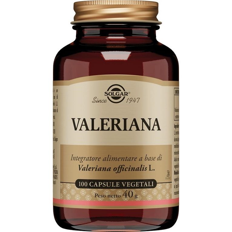 valeriana 100 capsule vegetali