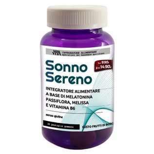 SANAVITA SONNO SERENO 30 GOMMOSE