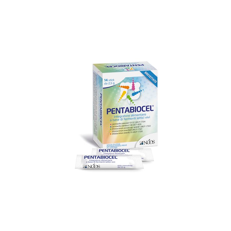 pentabiocel 14 stick gusto panna