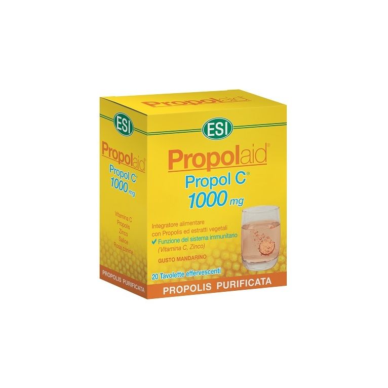 esi propolaid c 1000 20 tavolette effervescenti