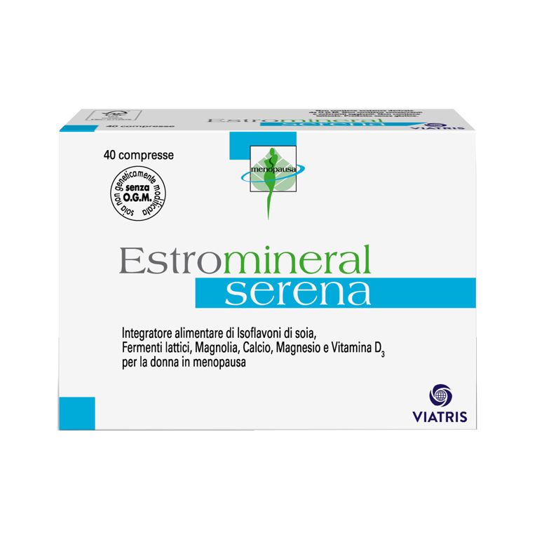 estromineral serena 40 compresse