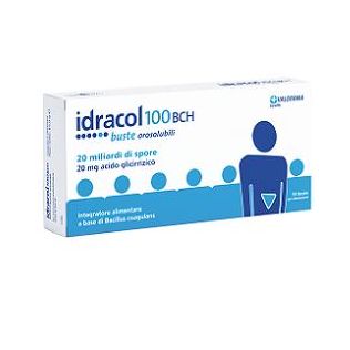 IDRACOL BCH 10 BUSTINE OROSULOBILI 15 G