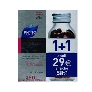 PHYTO PARIS PHYTOPHANERE INTEGRATORE ALIMENTARE CAPELLI/UNGHIE 90+90 CAPSULE