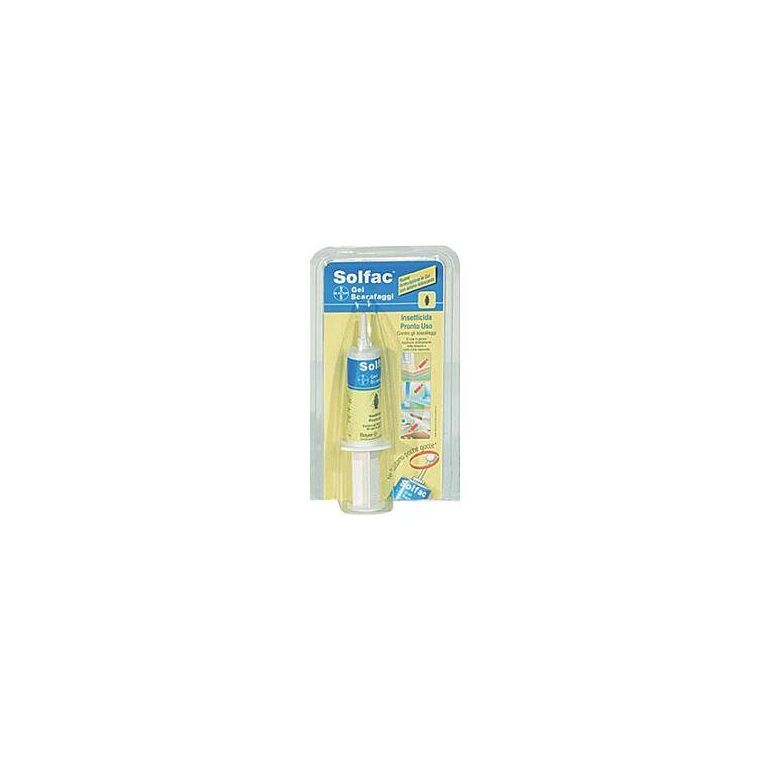 solfac gel scarafaggi 20 g