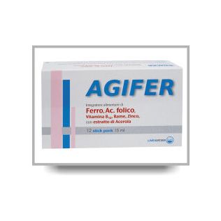 AGIFER 15 STICK 15 ML