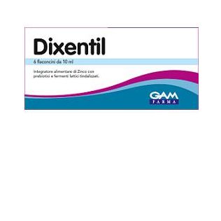 DIXENTIL 6 FLACONCINI DA 10 ML