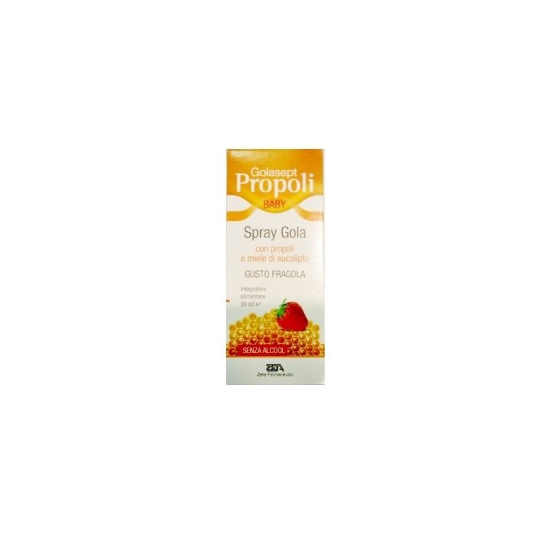 golasept propoli baby spray gola 30 ml