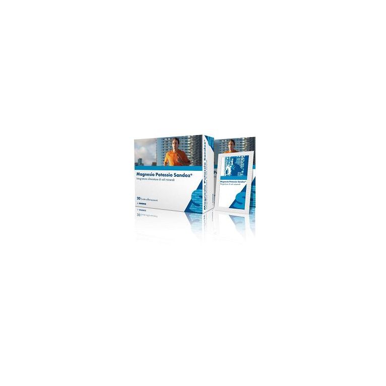 magnesio potassio 20 bustine