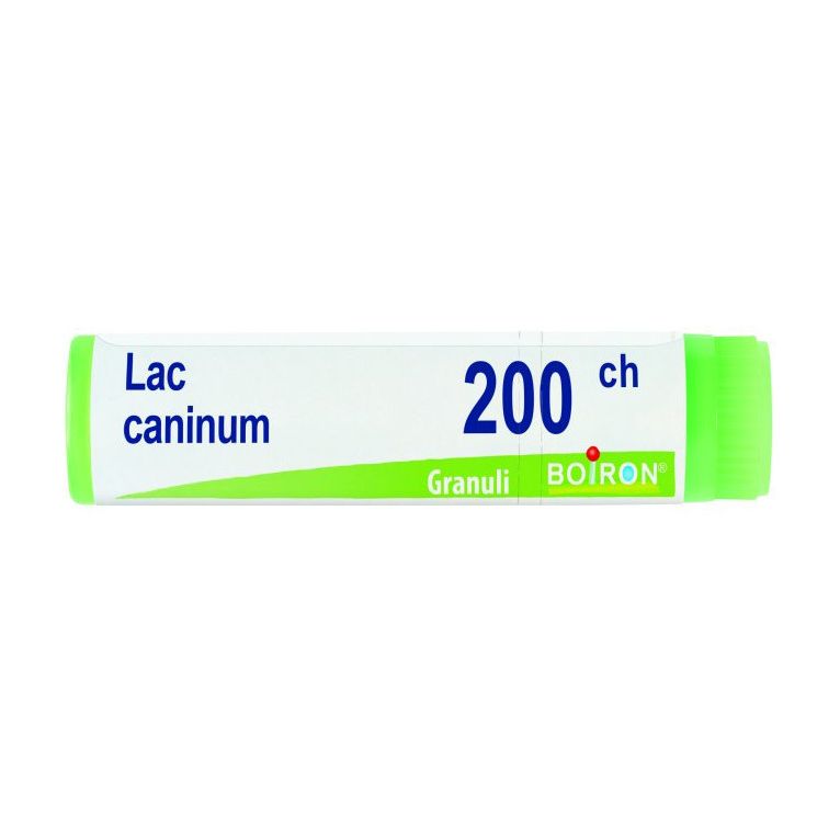 lac caninum 200ch globuli 1g