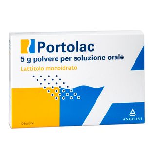 PORTOLAC 10 bust polv orale 5 g