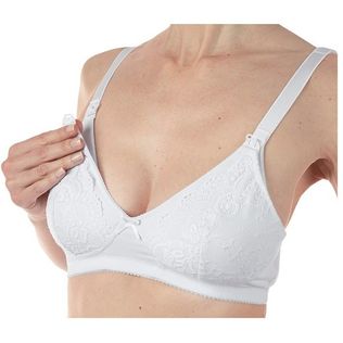 MAMMY REGGISENO COTONE ALLATTAMENTO WHITE 4D