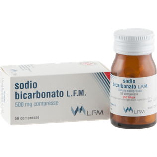 SODIO BICARBONATO (LABORATORIO FARMACOLOGICO MILANESE) 50 cpr 500 mg flacone