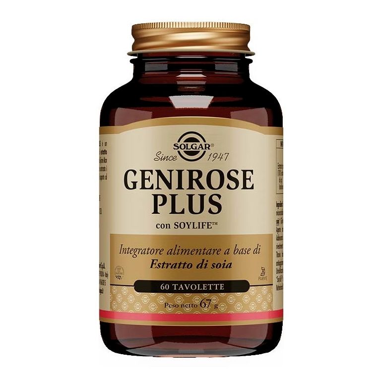 genirose plus 60 tavolette