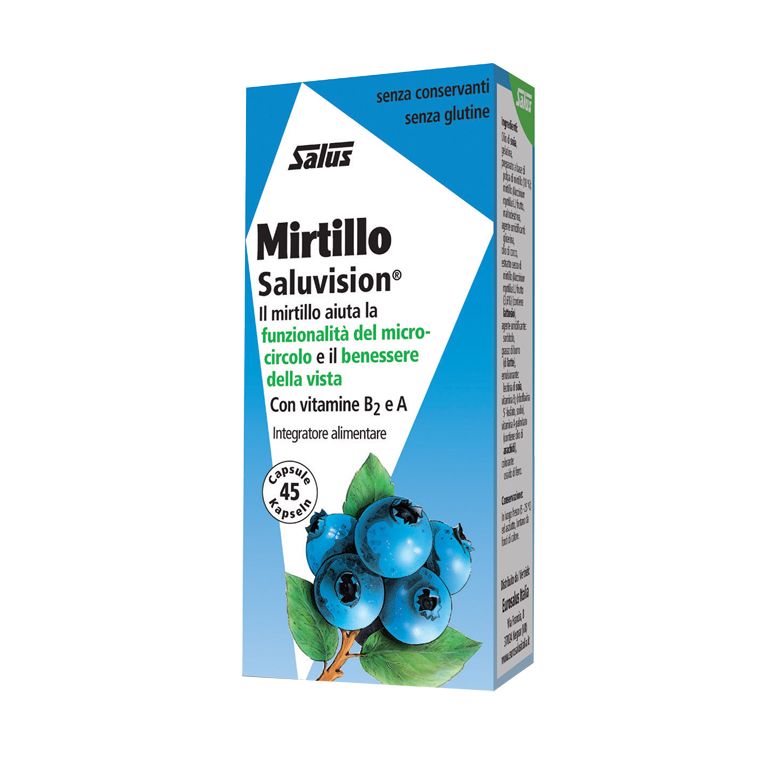 mirtillo saluvision 45 capsule