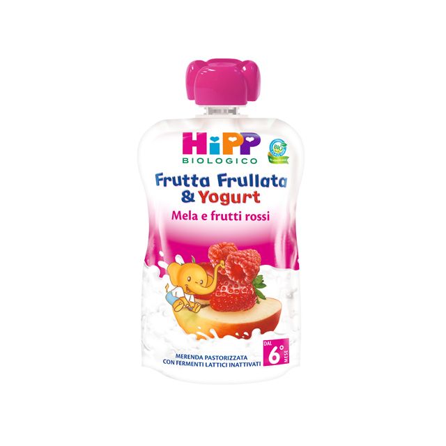 hipp-bio-frutta-frullata-yogurt-mela-frutti-rossi-90-g