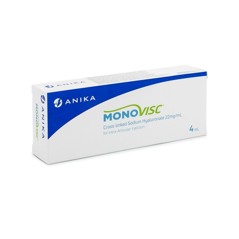 monovisc siringa preriempita acido ialuronico 22mg/ml 4ml