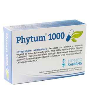 PHYTUM 1000 30 CAPSULE 500 MG