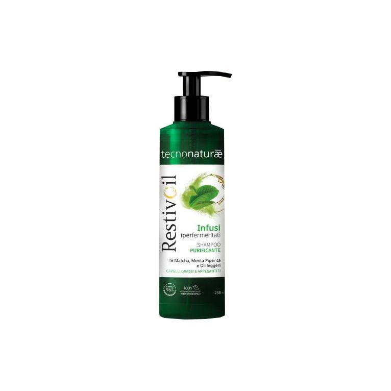 restivoil tecnonat grassi shampoo 250 ml