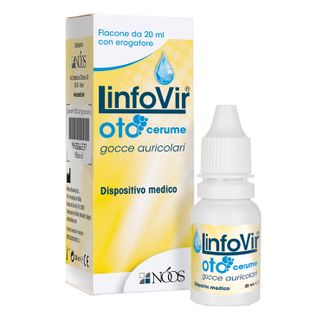 LINFOVIR OTO CERUME GOCCE AURICOLARI 18 ML