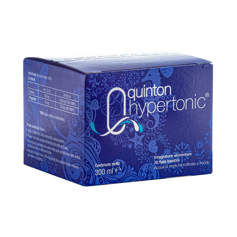 quinton hypertonic 30 fiale da 10 ml