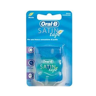 ORALB SATIN TAPE FILO INTERDENTALE 25 METRI