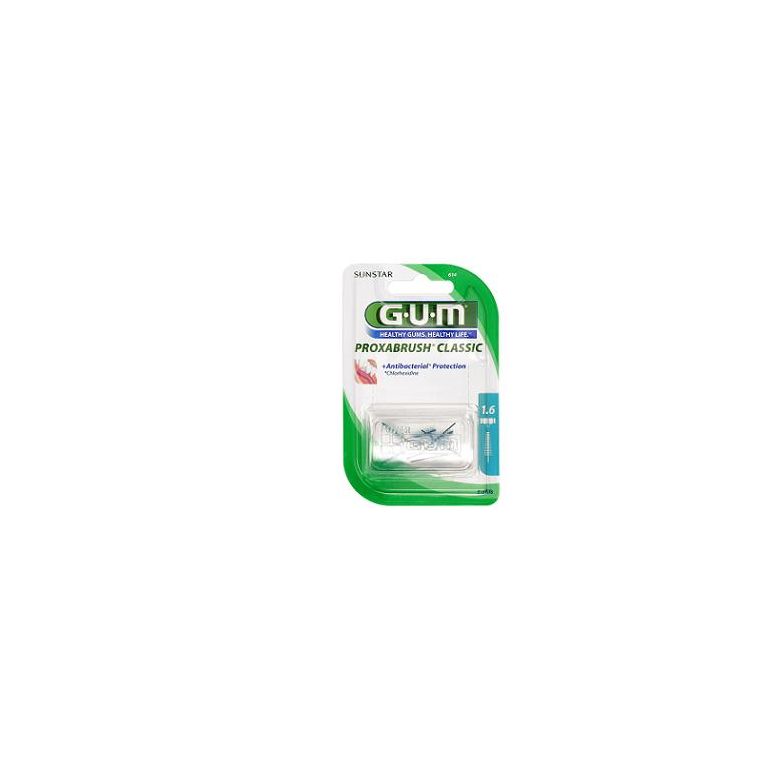 gum proxabrush classic 614 scovolino interdentale 8 pezzi