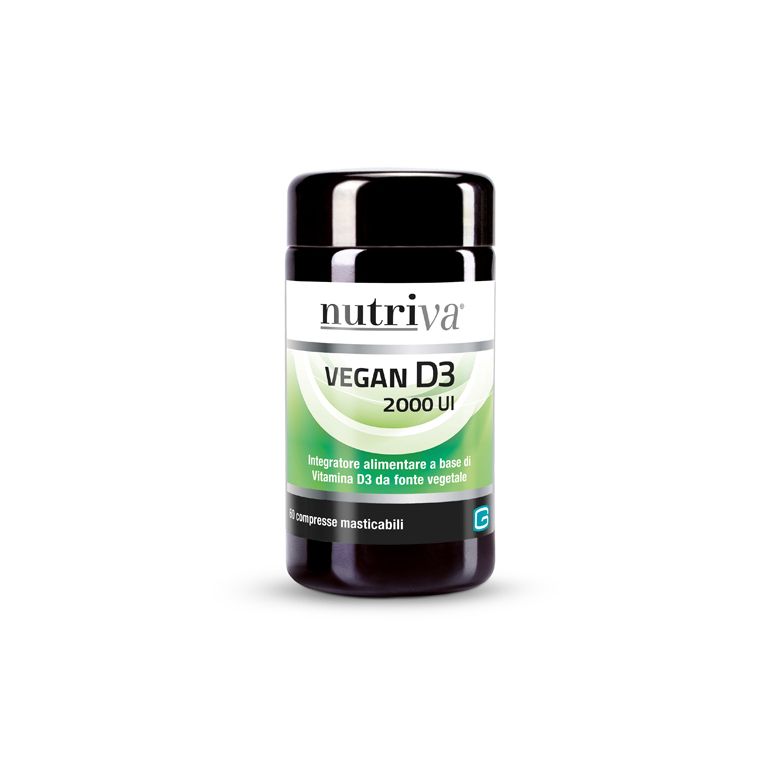 nutriva vegan d3 60 compresse 2000 ui