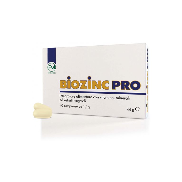 biozinc pro 40 compresse