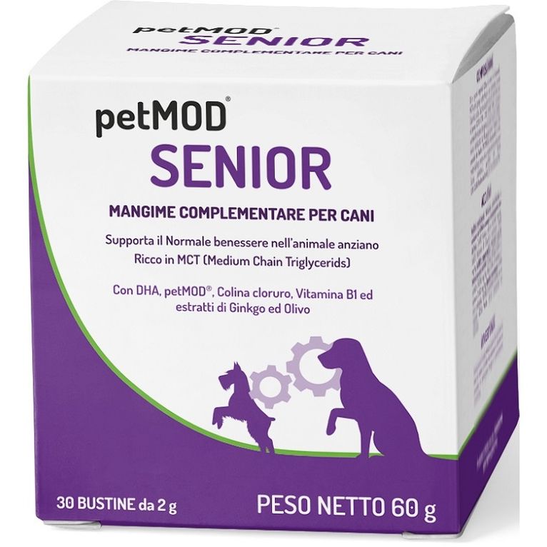 petmod senior 30 bustine da 2 g