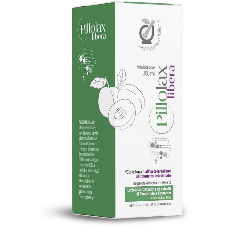 fitopreparatori italiani pillolax libera soluzione 200 ml