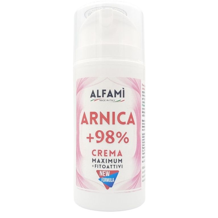 arnica +98% crema 100 ml alfami