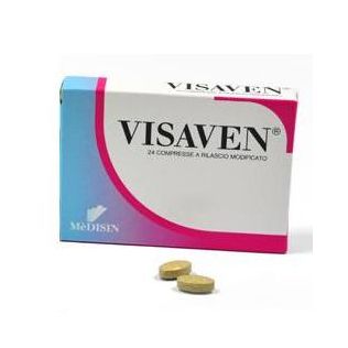 VISAVEN 24 COMPRESSE 820 MG SENZA GLUTINE SENZA LATTOSIO