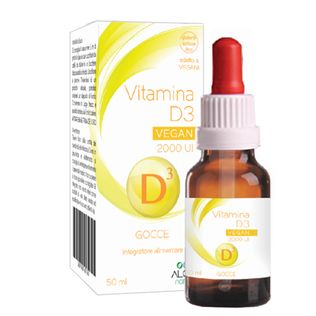 VITAMINA D3 VEGAN 2000 UI 50 ML