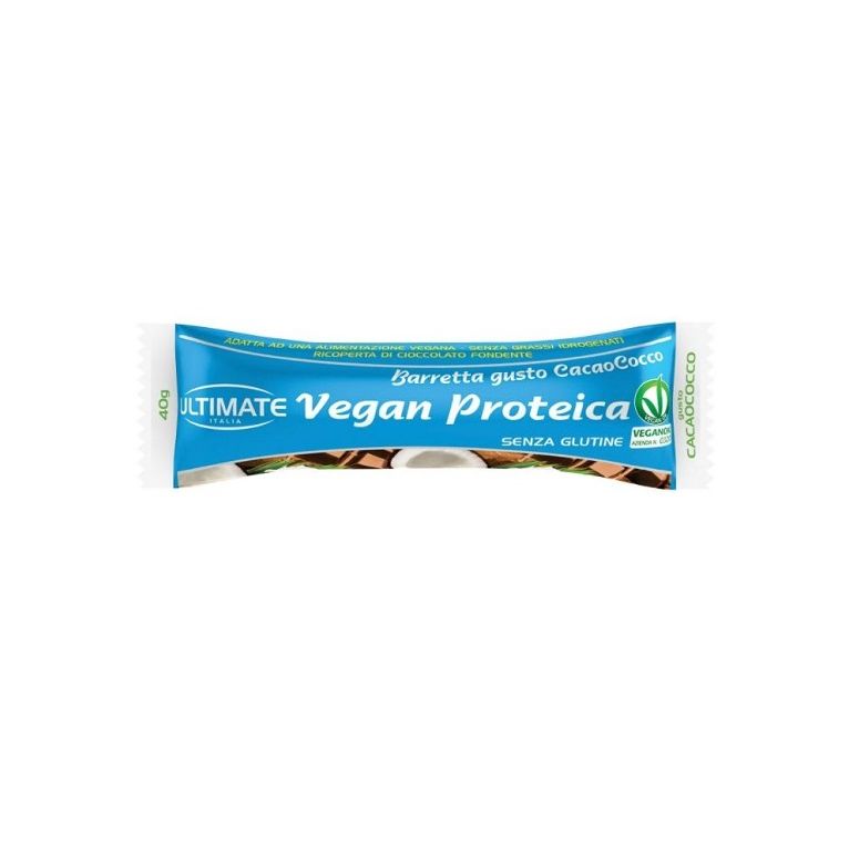barretta vegan proteic cacao/cocco 40 g