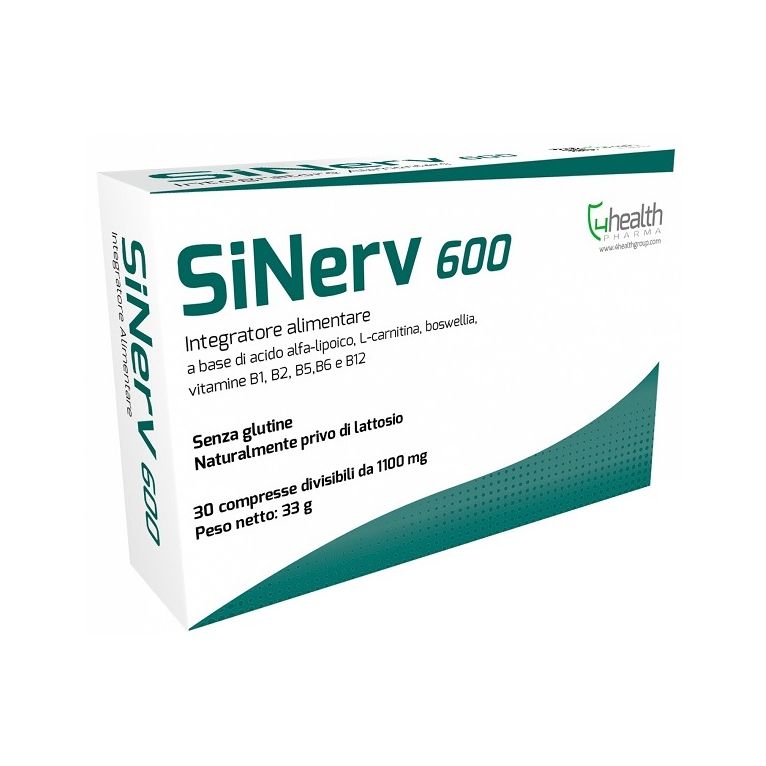 sinerv 600 30 compresse