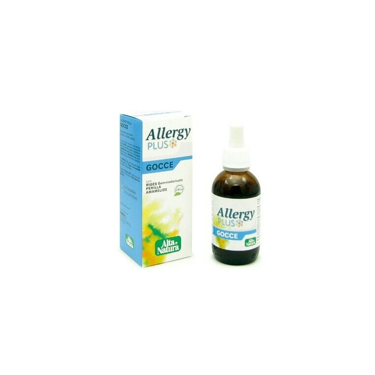 allergy plus gocce 50 ml