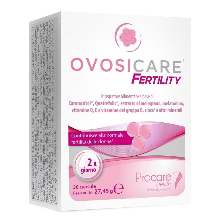 ovosicare fertility 30 capsule