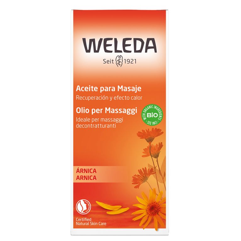 olio massaggi arnica 200 ml
