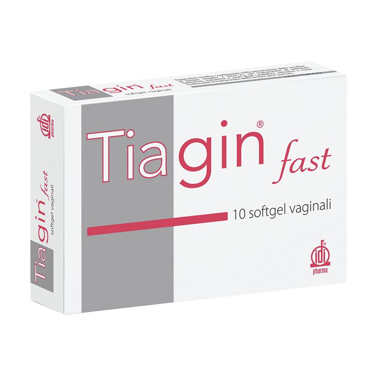 tiagin fast 10 capsule vaginali softgel