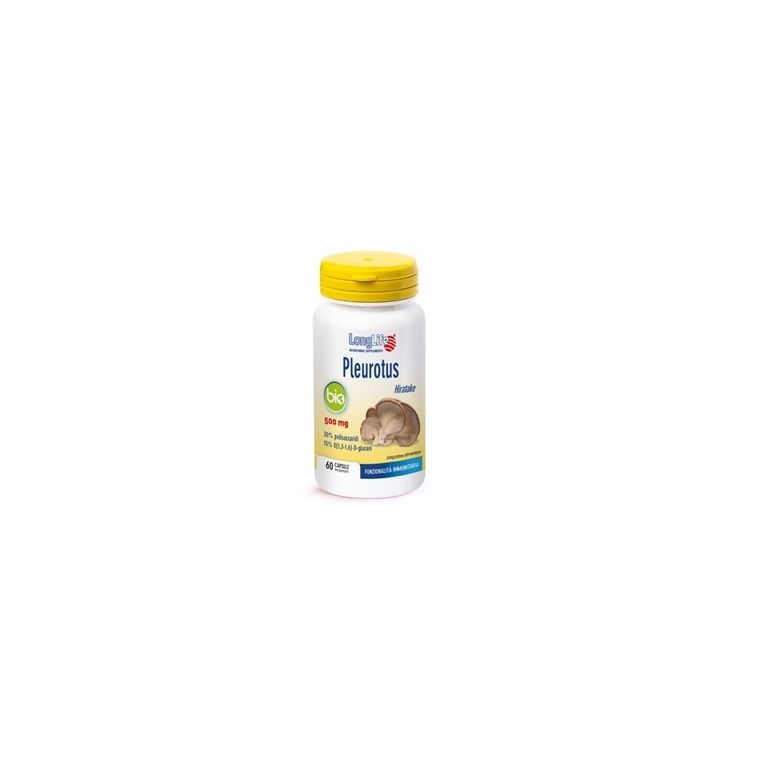 longlife pleurotus bio 60 capsule vegetali
