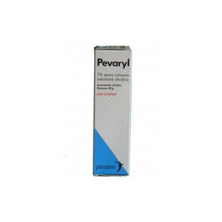 PEVARYL spray soluz cutanea 30 ml 1%