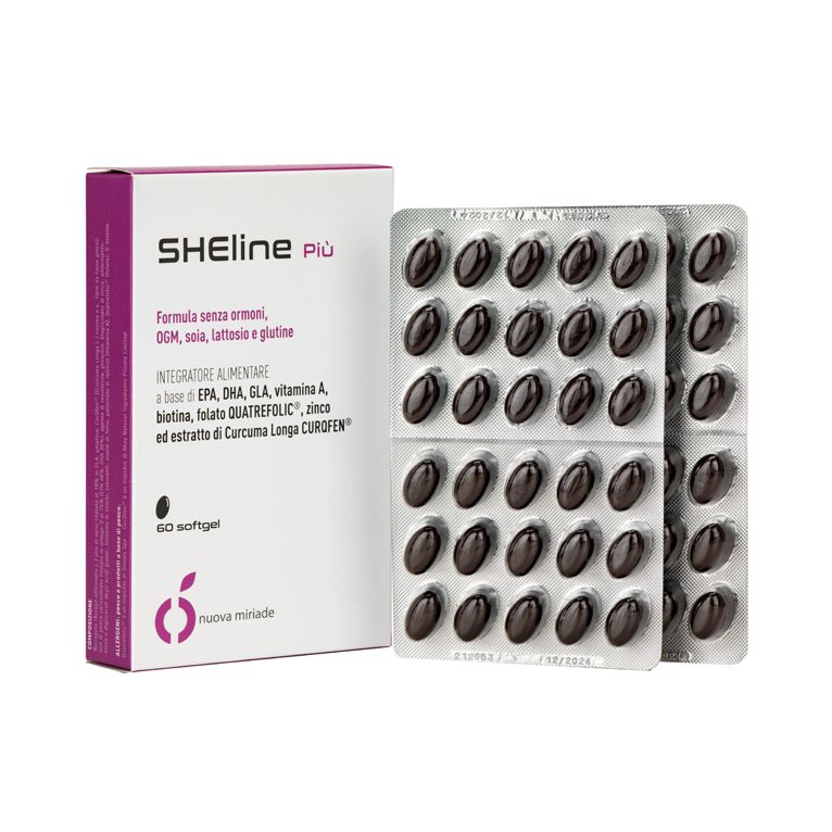 sheline piu' menopausa 60 softgel