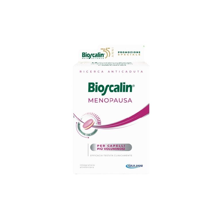 bioscalin menopausa 30 compresse promo