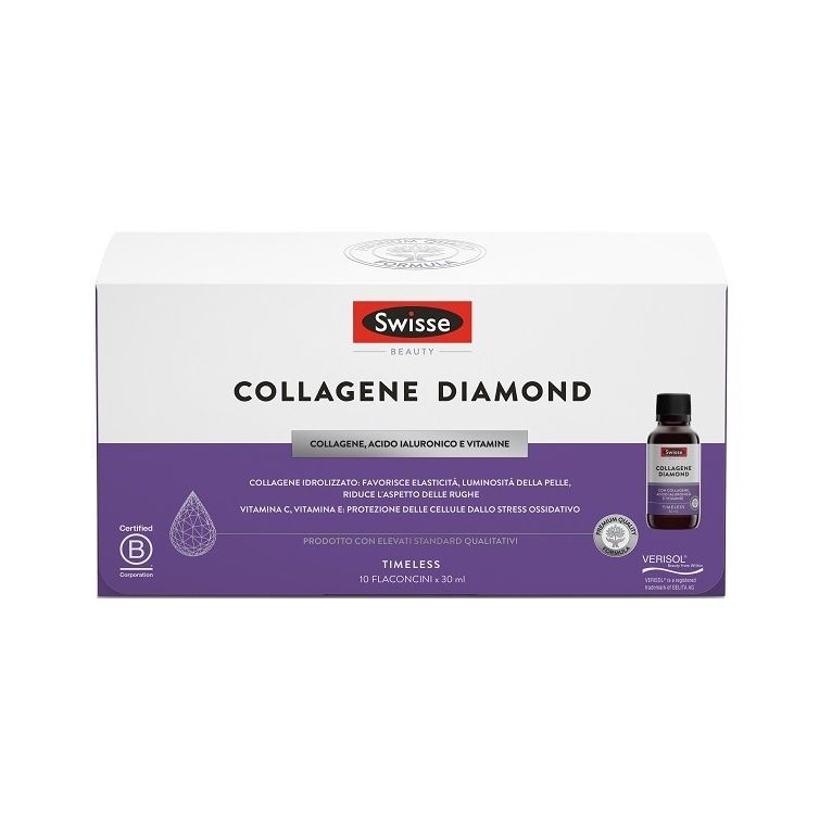swisse collagene diamond 10 flaconcini da 30 ml