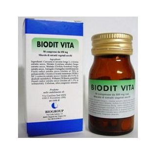 BIODIT VITA 45 COMPRESSE 500MG