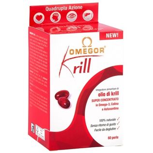 OMEGOR KRILL 60 CAPSULE MOLLI