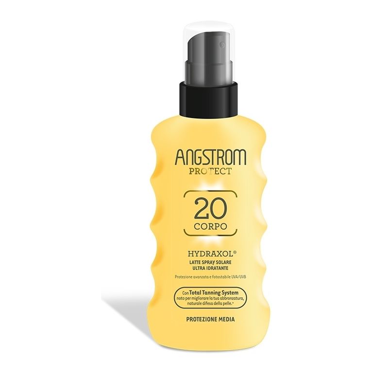 angstrom protect hydraxol latte spray solare protezione 20 175 ml