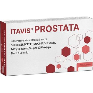 ITAVIS PROSTATA 30 CAPSULE GASTRORESISTENTI SENZA GLUTINE SENZA LATTOSIO